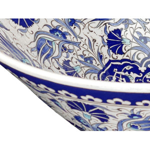 Irmak – iznik colourful washbasin