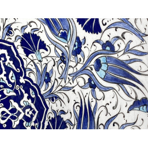 Irmak – iznik colourful washbasin