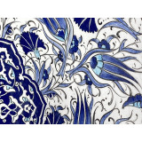 Irmak – iznik colourful washbasin