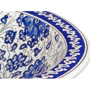 Cevza – iznik patterned wash basin