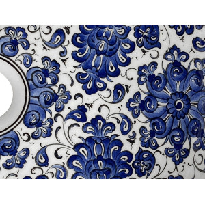 Cevza – iznik patterned wash basin