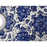 Cevza – iznik patterned wash basin