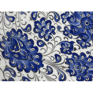 Cevza – iznik patterned wash basin