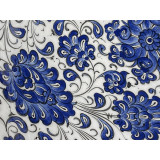 Cevza – iznik patterned wash basin