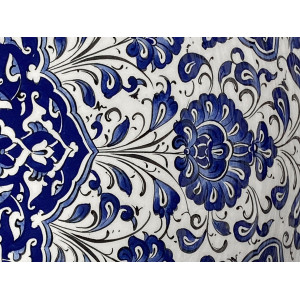 Gece – iznik ceramic washbasin from Turkey