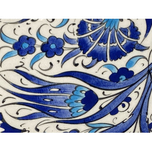 Ebru – iznik ceramic countertop washbasin