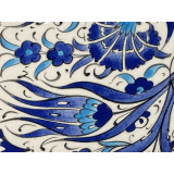 Ebru – iznik ceramic countertop washbasin