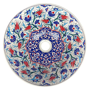 Belen - iznik oriental washbasin