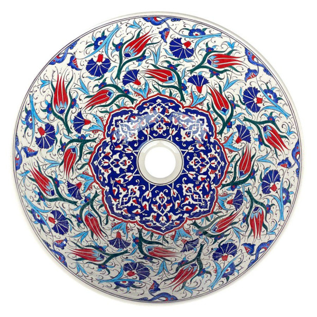 Belen - iznik oriental washbasin