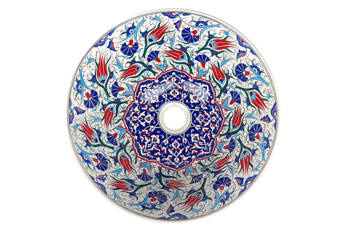 Belen - iznik oriental washbasin