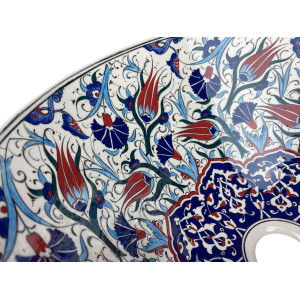 Belen - iznik oriental washbasin