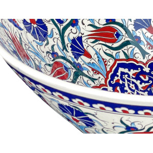 Belen - iznik oriental washbasin