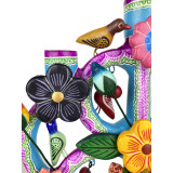 Árbol de la vida no.1 - tree of life candle holder from mexico