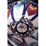 Original La Reina sanitary facility - hand-painted