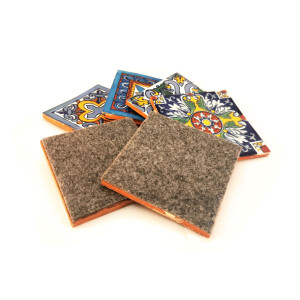 Armandos - set of six mug coasters