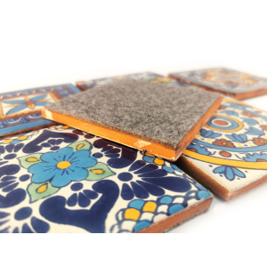 Armandos - set of six mug coasters