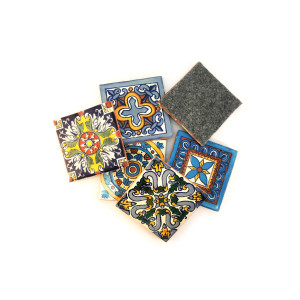 Armandos - set of six mug coasters