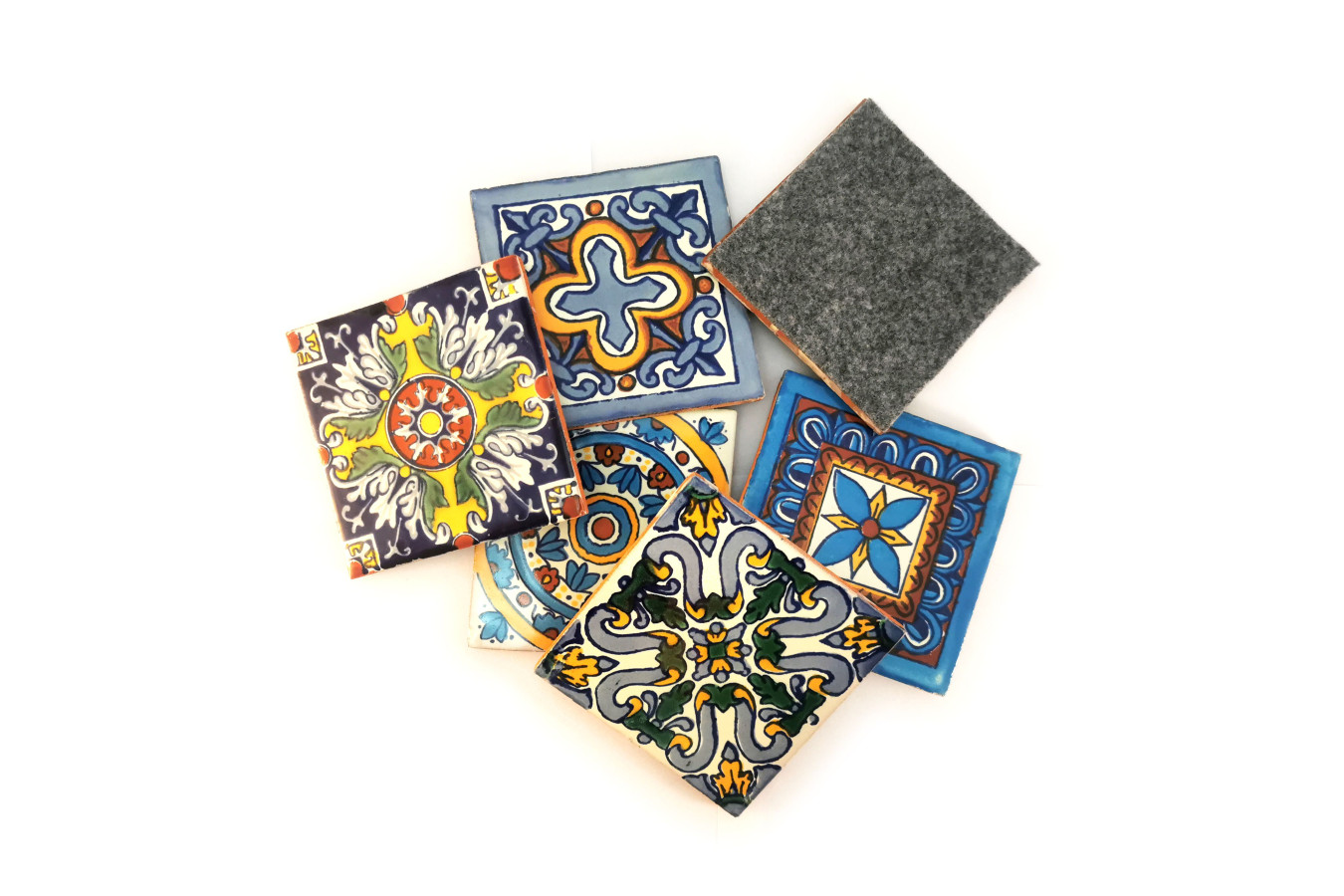 Armandos - set of six mug coasters