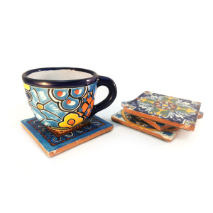 Armandos - set of six mug coasters
