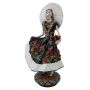 Catrina Tehuana - traditional figure from Mexico with Talavera motif