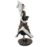 Catrina Tehuana - traditional figure from Mexico with Talavera motif