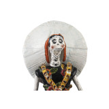 Catrina Tehuana - traditional figure from Mexico with Talavera motif
