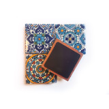 Tacito - set di quattro magneti in ceramica