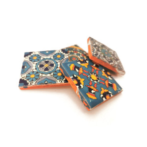 Tacito - set di quattro magneti in ceramica
