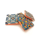 Tacito - set di quattro magneti in ceramica