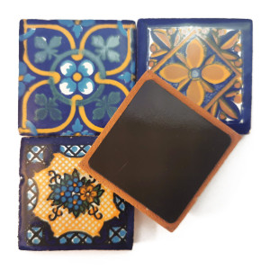 Teodoro - set of four ceramic magnets