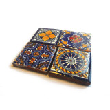 Teófilo - set of four ceramic magnets