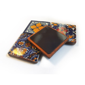Teófilo - set of four ceramic magnets