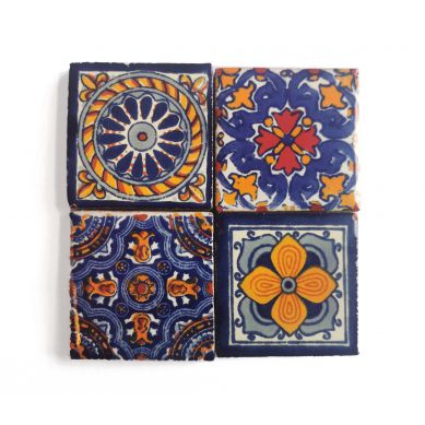 Teófilo - set of four ceramic magnets