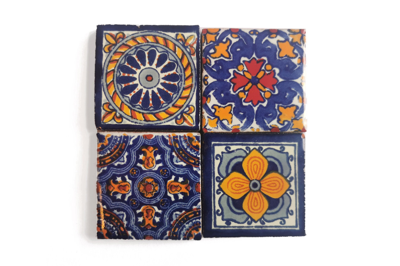Teófilo - set of four ceramic magnets