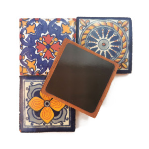 Teófilo - set of four ceramic magnets