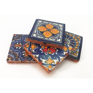 Teófilo - set of four ceramic magnets