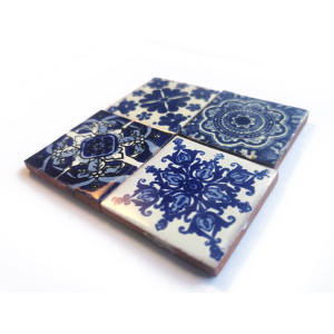 Timoteo - set of four ceramic magnets