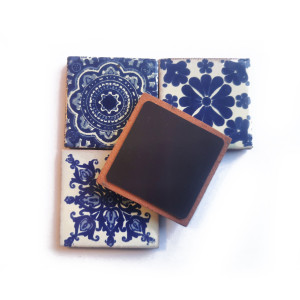Timoteo - set of four ceramic magnets