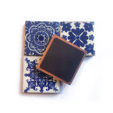 Timoteo - set of four ceramic magnets