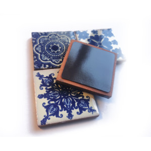 Timoteo - set of four ceramic magnets