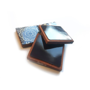 Timoteo - set of four ceramic magnets