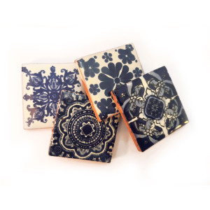 Timoteo - set of four ceramic magnets