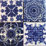 Timoteo - set of four ceramic magnets