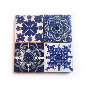Timoteo - set of four ceramic magnets