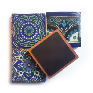 Teobaldo - set of four ceramic magnets