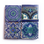 Teobaldo - set of four ceramic magnets