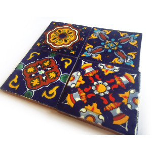 Teodosio - set of four ceramic magnets