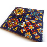 Teodosio - set of four ceramic magnets