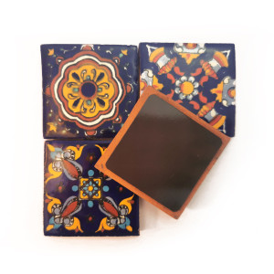 Teodosio - set of four ceramic magnets