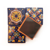 Teodosio - set of four ceramic magnets